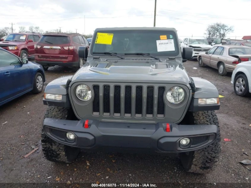 Jeep Wrangler RUBICON 4X4, снимка 2 - Автомобили и джипове - 48248669