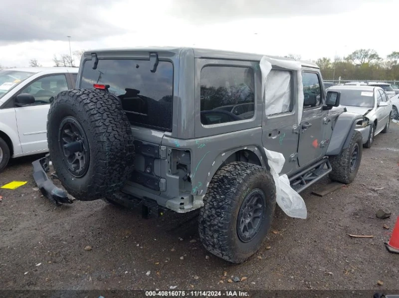 Jeep Wrangler RUBICON 4X4, снимка 6 - Автомобили и джипове - 48248669