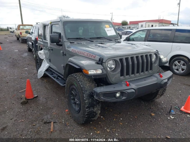 Jeep Wrangler RUBICON 4X4, снимка 1 - Автомобили и джипове - 48248669