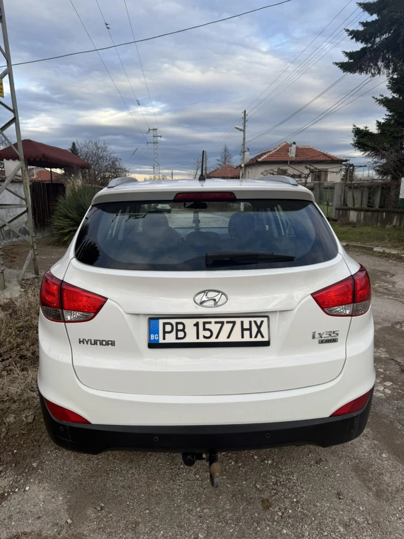 Hyundai IX35 2.0 CRDI, снимка 5 - Автомобили и джипове - 48549036