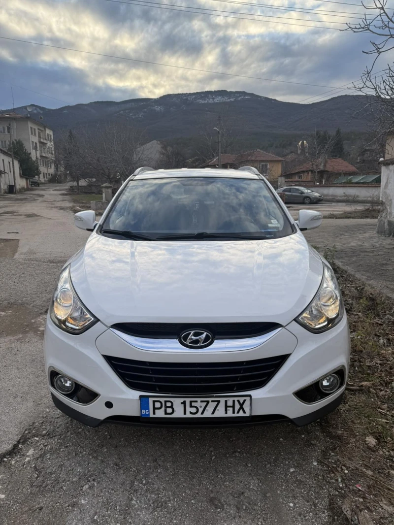 Hyundai IX35 2.0 CRDI, снимка 1 - Автомобили и джипове - 48549036