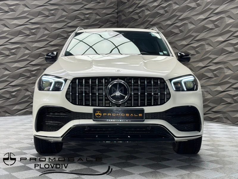 Mercedes-Benz GLE 53 4MATIC Burmester* 360* Panorama 6+ 1* ГАРАНАЦИЯ 2026г, снимка 2 - Автомобили и джипове - 48704860