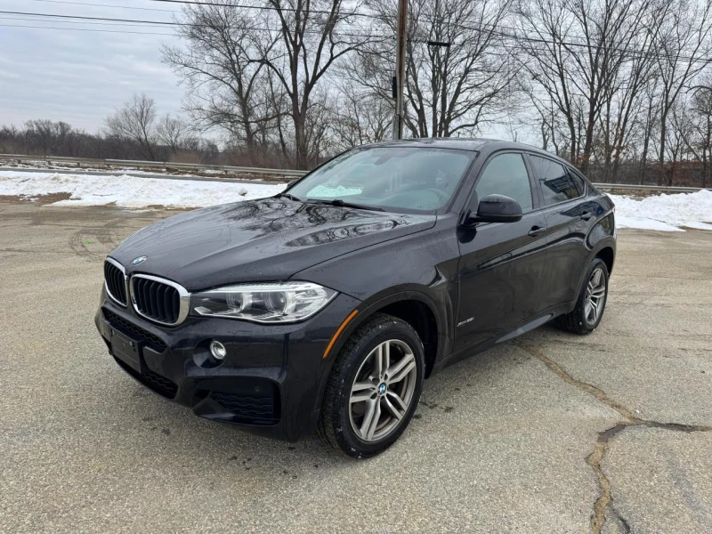 BMW X6, снимка 1 - Автомобили и джипове - 48792814