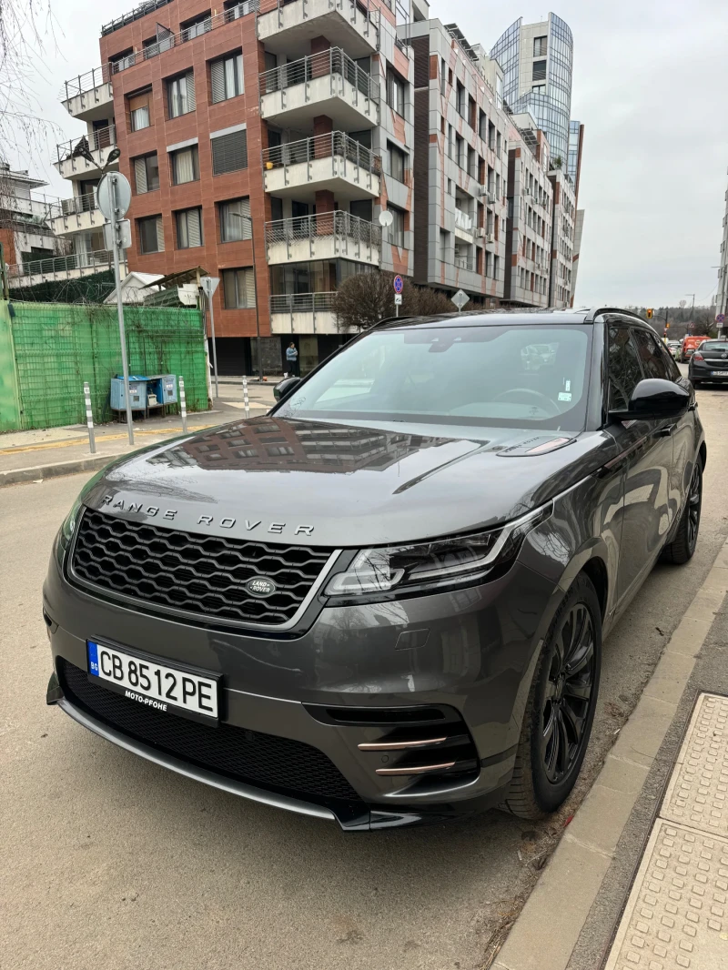 Land Rover Range Rover Velar БАРТЕР , FULL, ЛИЗИНГ, снимка 1 - Автомобили и джипове - 48863444