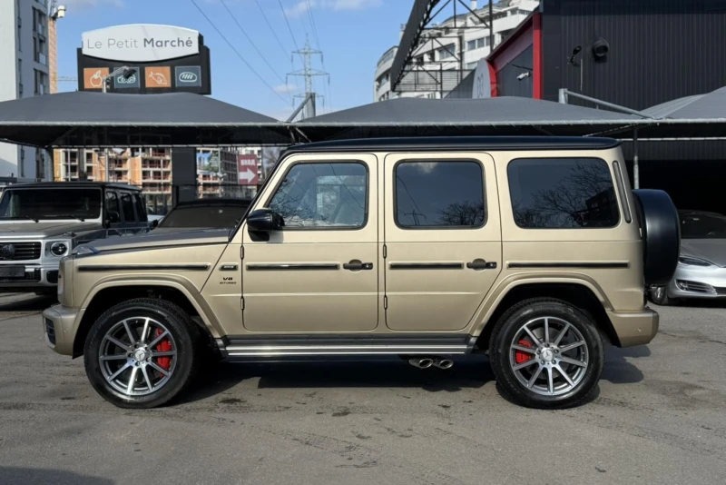 Mercedes-Benz G 63 AMG, снимка 3 - Автомобили и джипове - 48966854