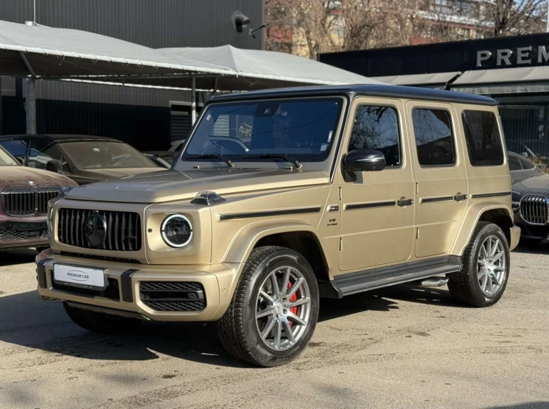 Mercedes-Benz G 63 AMG, снимка 2 - Автомобили и джипове - 48966854