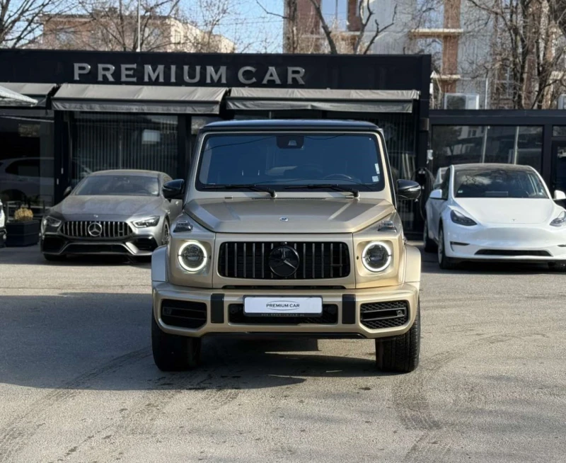 Mercedes-Benz G 63 AMG, снимка 1 - Автомобили и джипове - 48966854