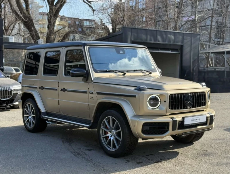 Mercedes-Benz G 63 AMG, снимка 5 - Автомобили и джипове - 48966854