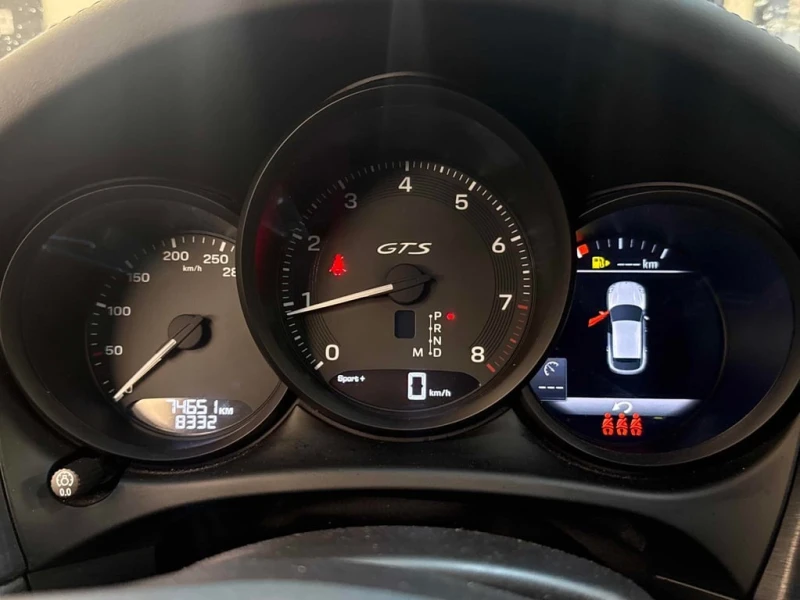 Porsche Macan GTS 2022 * CARFAX * БЕЗ ПЪРВОНАЧАЛНА ВНОСКА, снимка 8 - Автомобили и джипове - 52834132