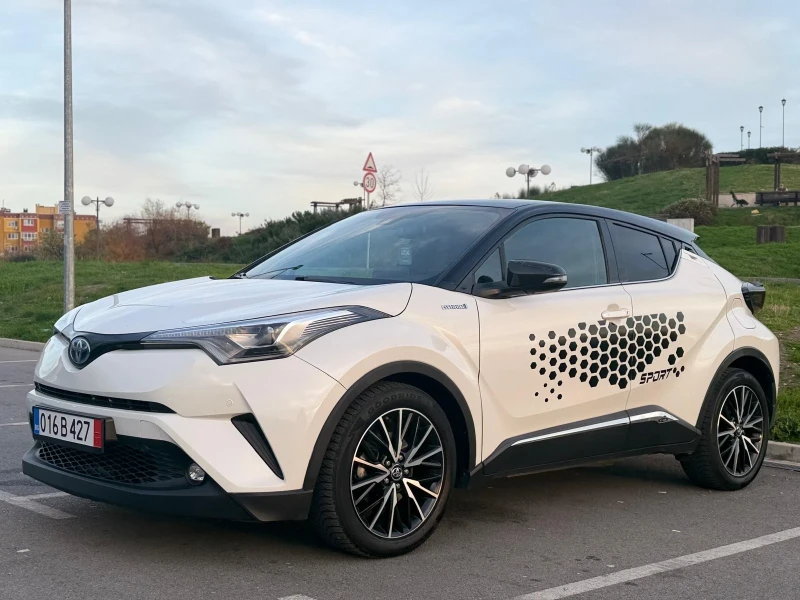 Toyota C-HR HIBRID/BENZIN, LIMITED-EDITION