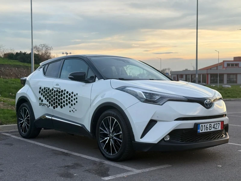 Toyota C-HR HIBRID/BENZIN, LIMITED-EDITION, снимка 2 - Автомобили и джипове - 53058237