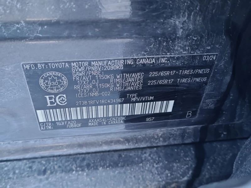 Toyota Rav4 * LE * CARFAX * БЕЗ ПЪРВОНАЧАЛНА ВНОСКА, снимка 7 - Автомобили и джипове - 53232814