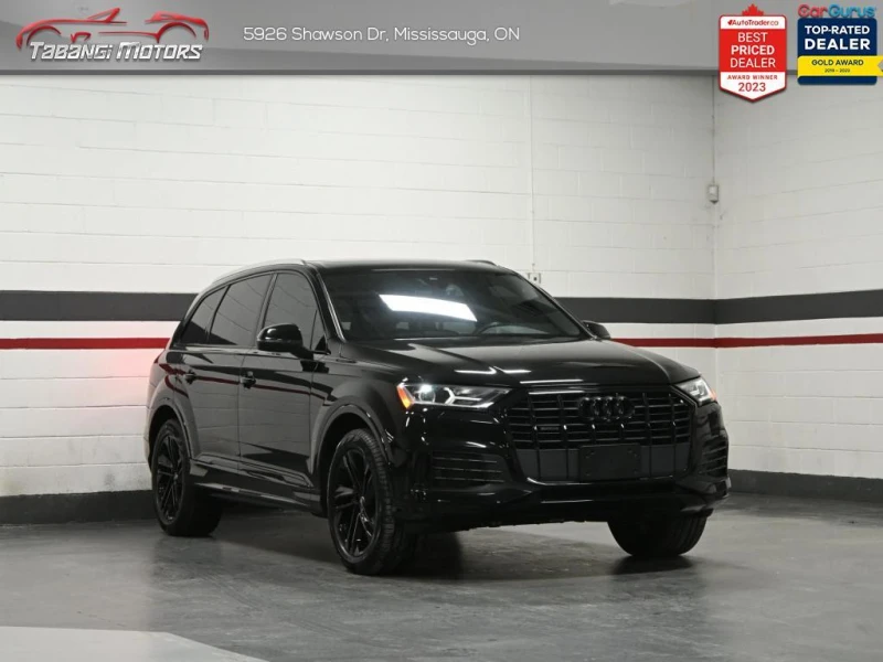 Audi Q7 CARFAX АВТО КРЕДИТ , снимка 3 - Автомобили и джипове - 53249282