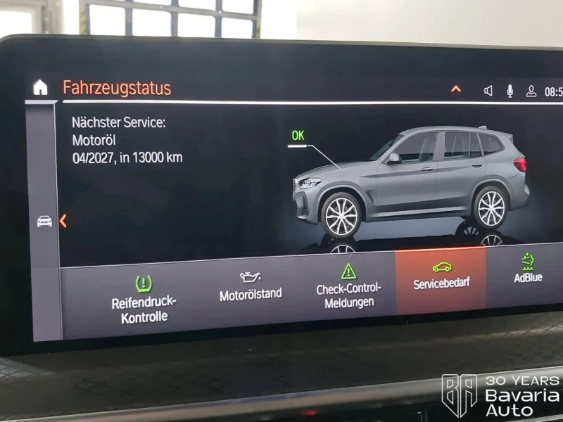 BMW X3 30d xDrive Sportautomatic, снимка 11 - Автомобили и джипове - 53568067