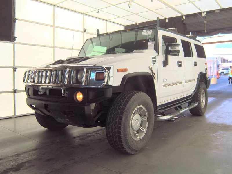 Hummer H2 Въздух* Подгрев* BOSE* Кожа* ТВ* Шибедах* 4X4* - 26500 лв. - 16276602 1