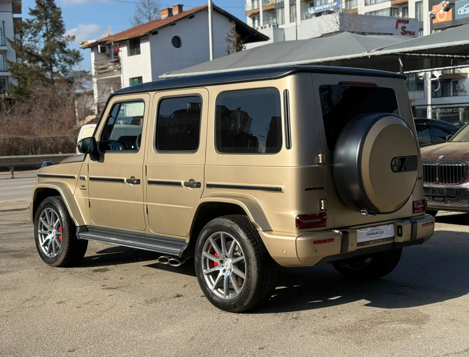 Mercedes-Benz G 63 AMG  - изображение 4