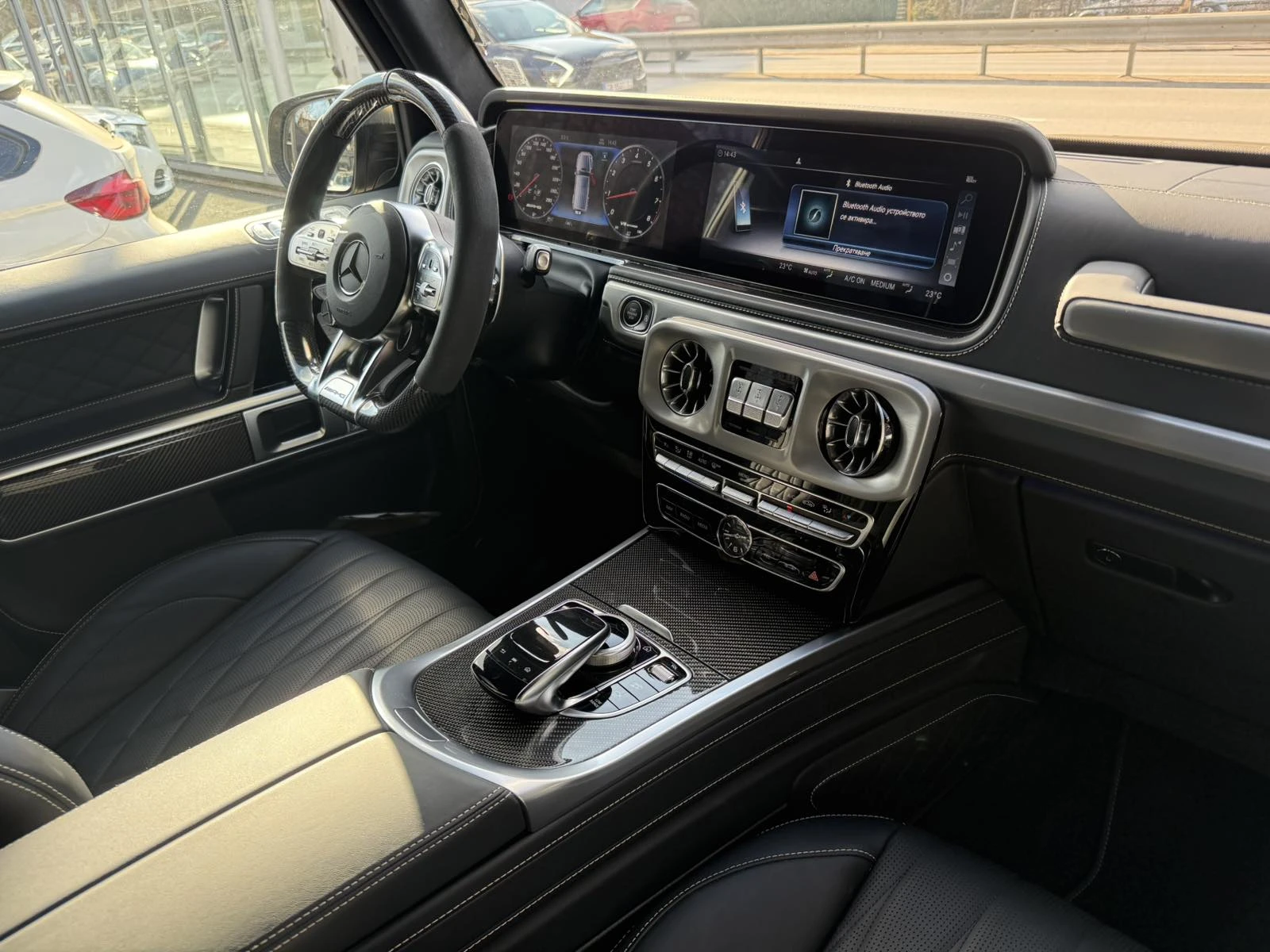 Mercedes-Benz G 63 AMG | Mobile.bg   13