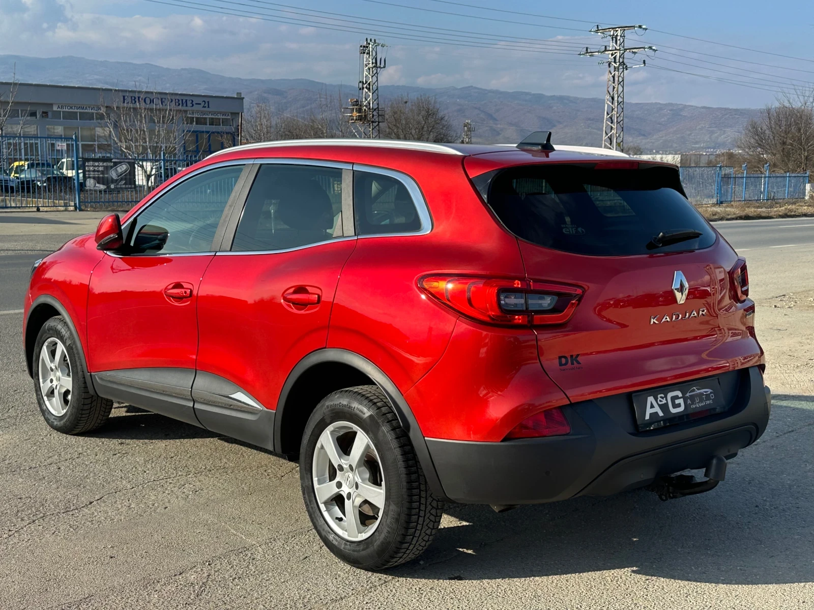 Renault Kadjar 1.5DCI AUTOMATIC Business Edition - изображение 6