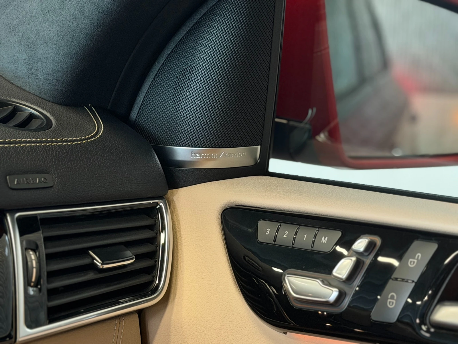 Mercedes-Benz GLE 350 d COUPE AMG HK PANO 360 TV , снимка 11 - Автомобили и джипове - 51508552