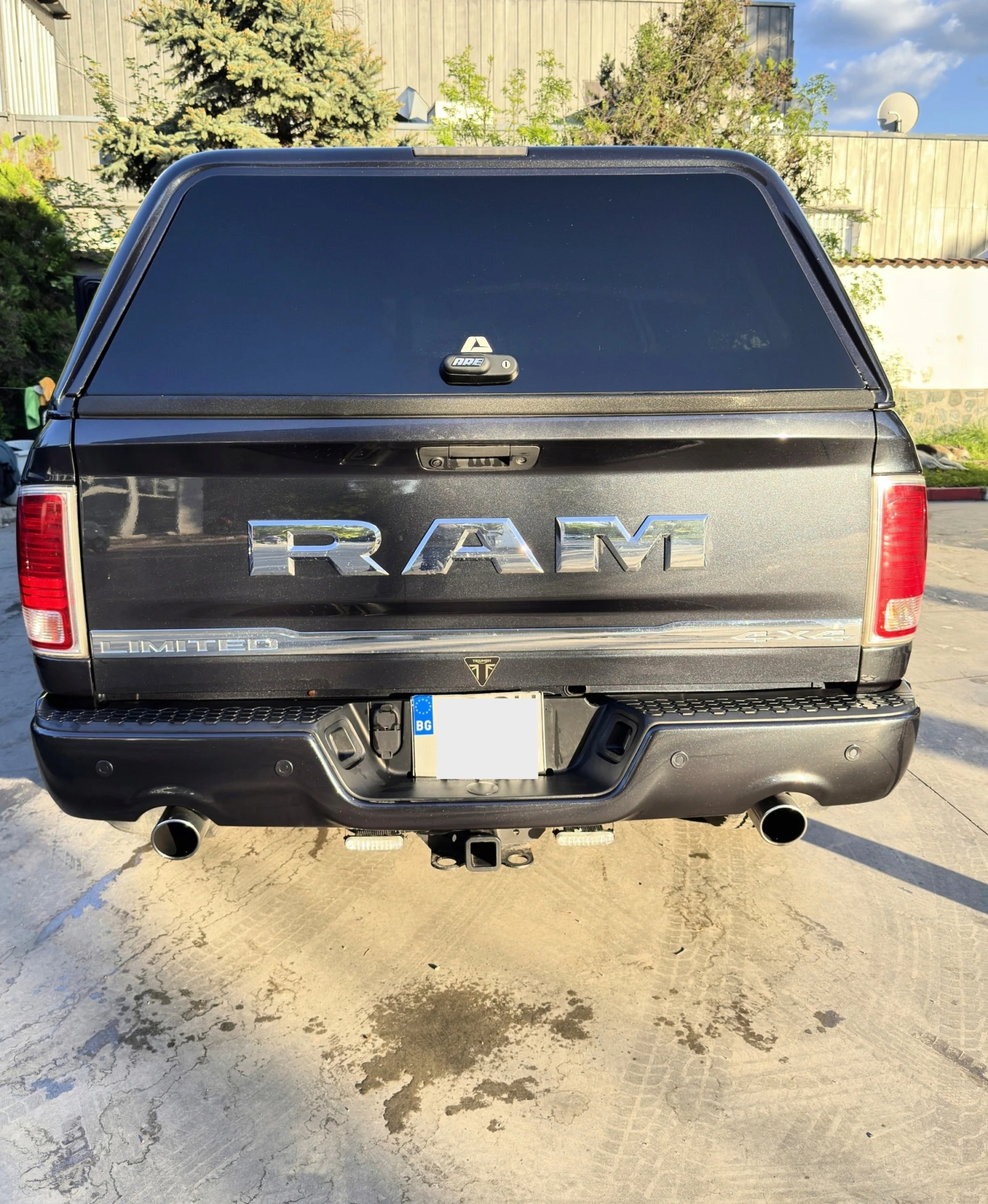 Dodge RAM 1500 5.7 HEMI LIMITED - изображение 2