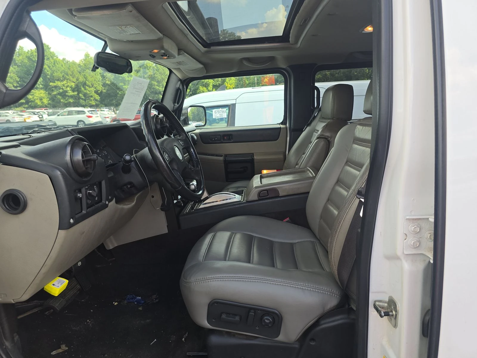Hummer H2 Въздух* Подгрев* BOSE* Кожа* ТВ* Шибедах* 4X4*  - изображение 8