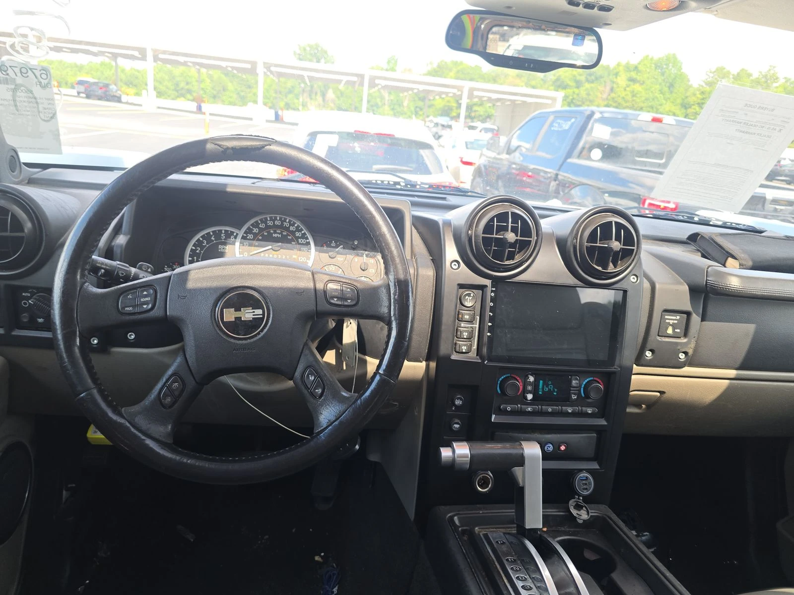 Hummer H2 Въздух* Подгрев* BOSE* Кожа* ТВ* Шибедах* 4X4*  - изображение 9