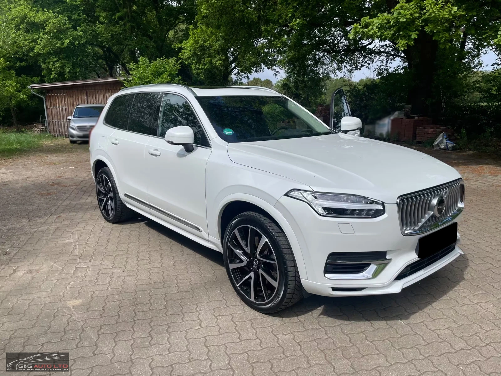 Volvo Xc90 T8/R-DESIGN/455HP/G-TRONIC/360/AIR/HUD/DIGI/611f - изображение 4