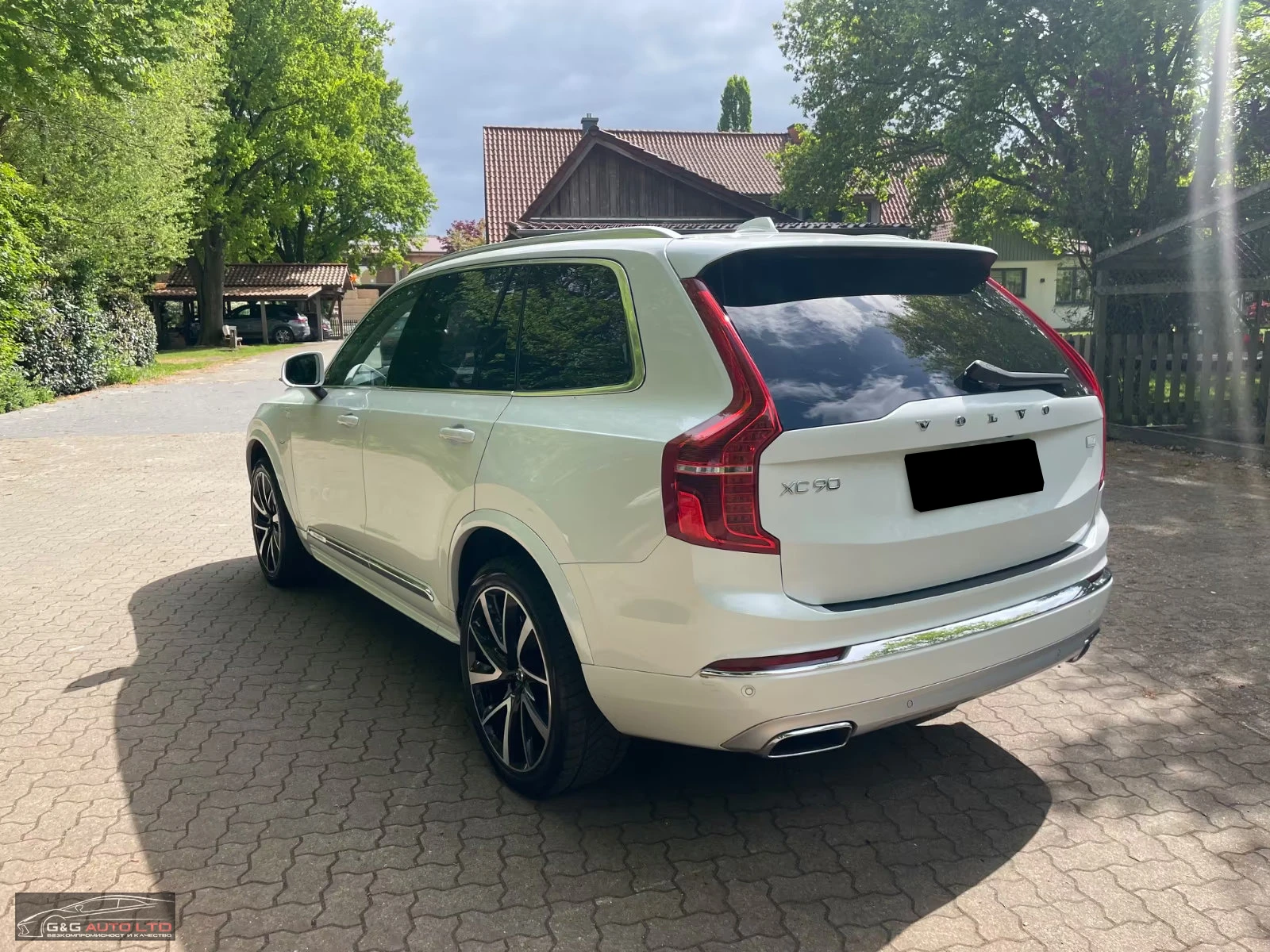 Volvo Xc90 T8/R-DESIGN/455HP/G-TRONIC/360/AIR/HUD/DIGI/611f - изображение 3