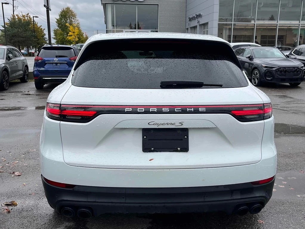 Porsche Cayenne * S * CARFAX * БЕЗ ПЪРВОНАЧАЛНА ВНОСКА - изображение 4