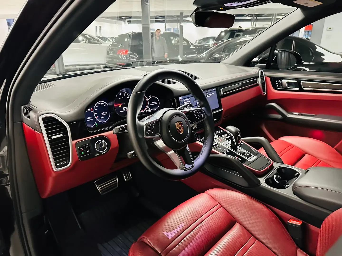 Porsche Cayenne S (CARFAX) | Mobile.bg   14