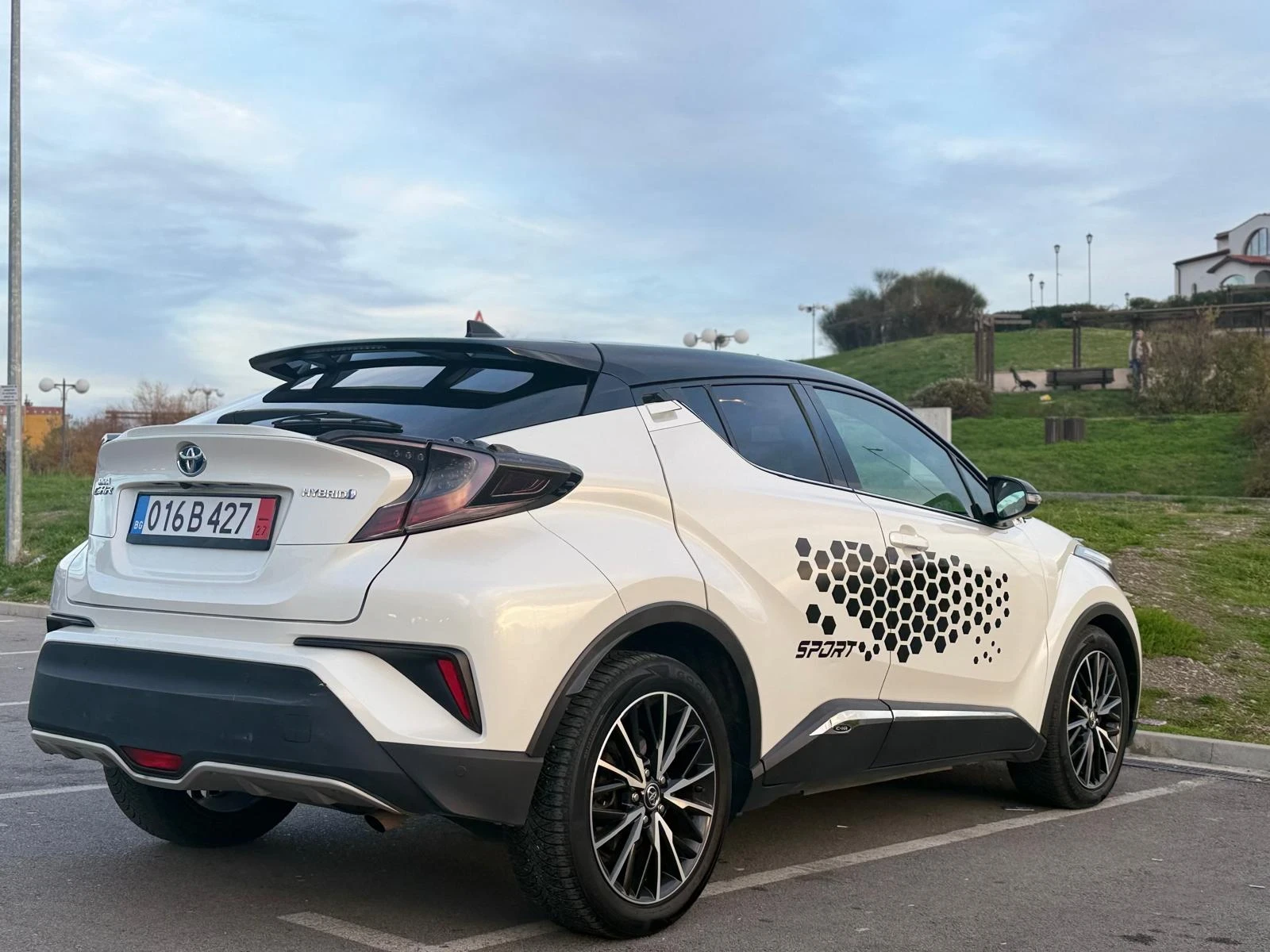 Toyota C-HR HIBRID/BENZIN, LIMITED-EDITION - изображение 5