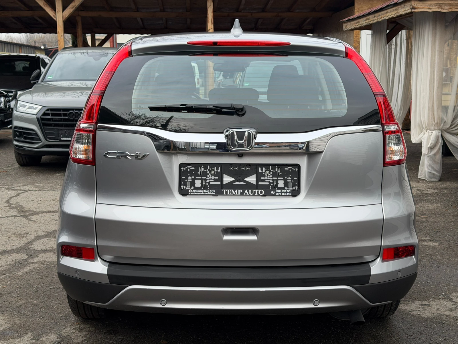 Honda Cr-v 2.0i* СЕРВИЗНА КНИЖКА С ПЪЛНА ИСТОРИЯ В ХОНДА - изображение 6