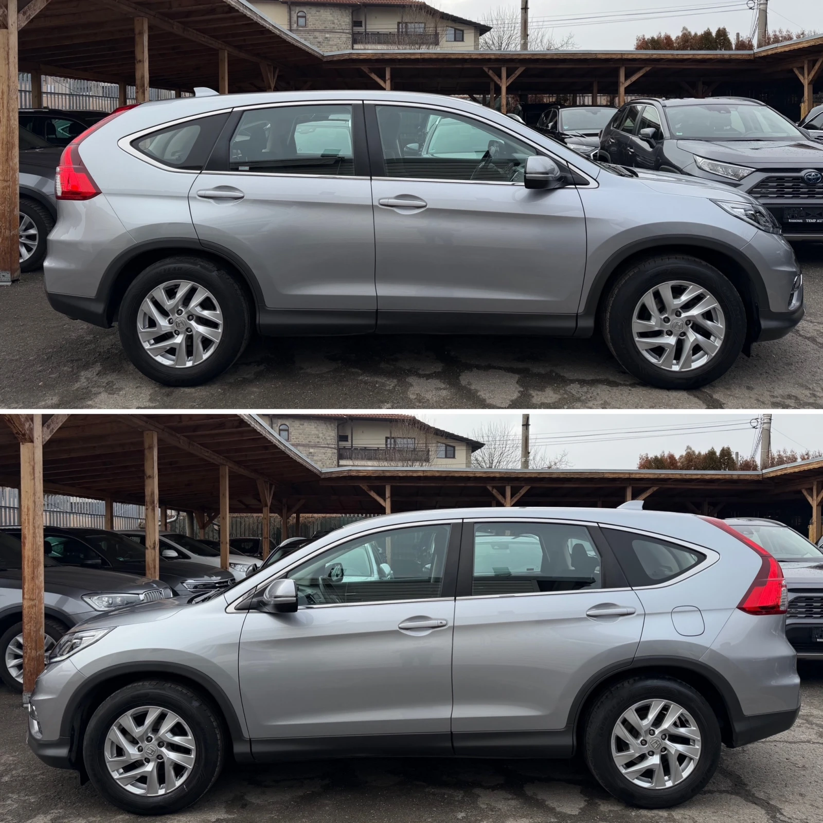 Honda Cr-v 2.0i* СЕРВИЗНА КНИЖКА С ПЪЛНА ИСТОРИЯ В ХОНДА - изображение 4