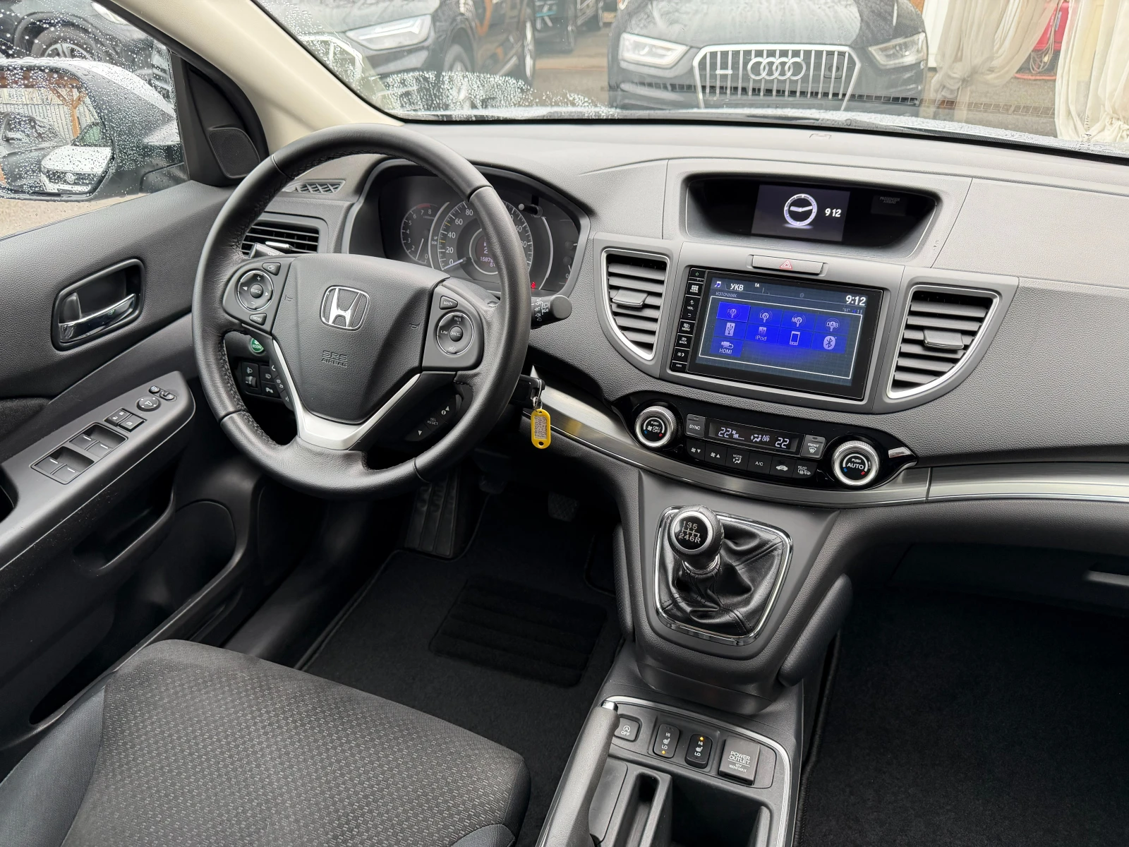 Honda Cr-v 2.0i* СЕРВИЗНА КНИЖКА С ПЪЛНА ИСТОРИЯ В ХОНДА - изображение 9