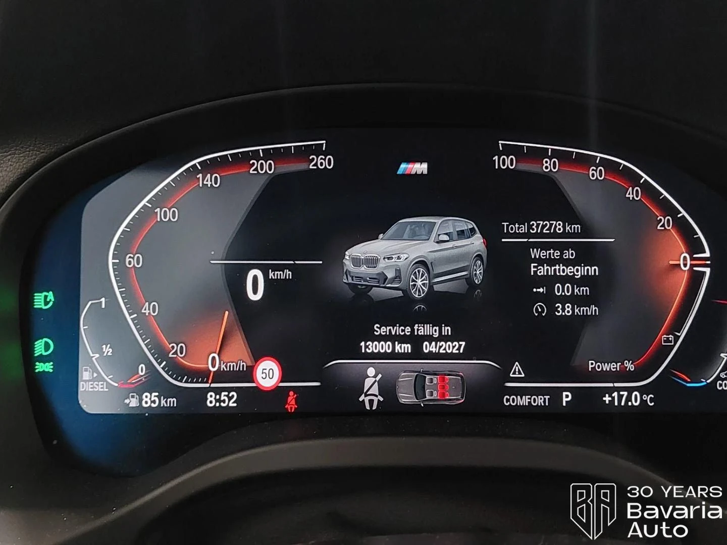 BMW X3 30d xDrive Sportautomatic - изображение 10