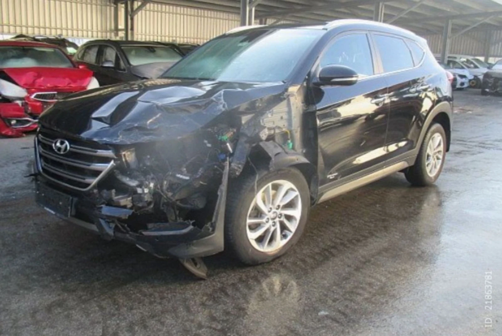 Hyundai Tucson 1.7crdi - изображение 2