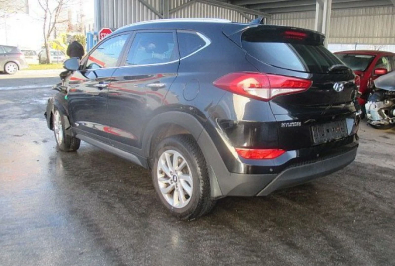Hyundai Tucson 1.7crdi - изображение 4