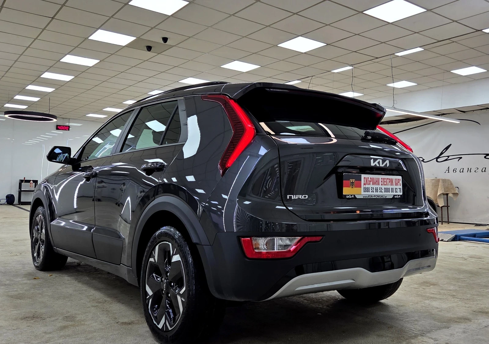 Kia Niro 64, 8KWh/ПЪЛНА СЕРВИЗНА ИСТОРИЯ, снимка 5 - Автомобили и джипове - 53816918