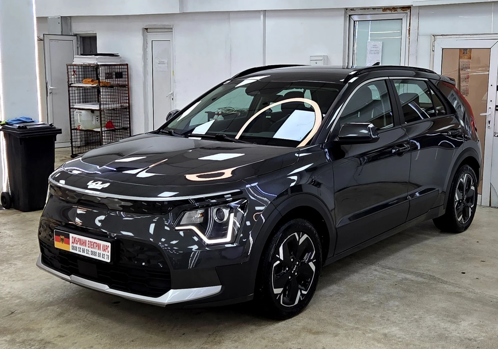 Kia Niro 64, 8KWh/ПЪЛНА СЕРВИЗНА ИСТОРИЯ, снимка 7 - Автомобили и джипове - 53816918