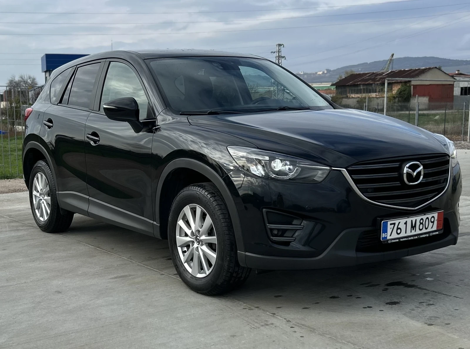 Mazda CX-5 2.2/2016-150hp SKYACTIVE, снимка 3 - Автомобили и джипове - 53908814