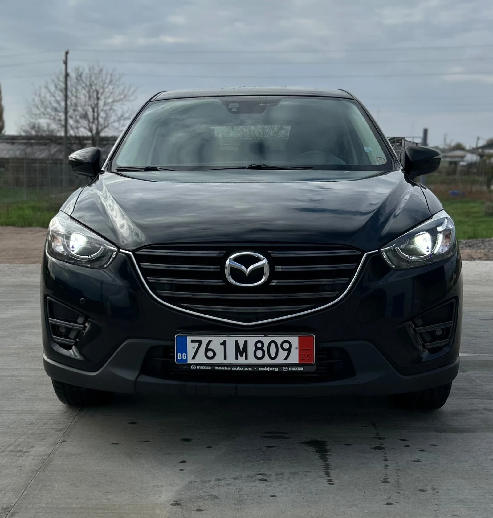 Mazda CX-5 2.2/2016-150hp SKYACTIVE, снимка 2 - Автомобили и джипове - 53908814