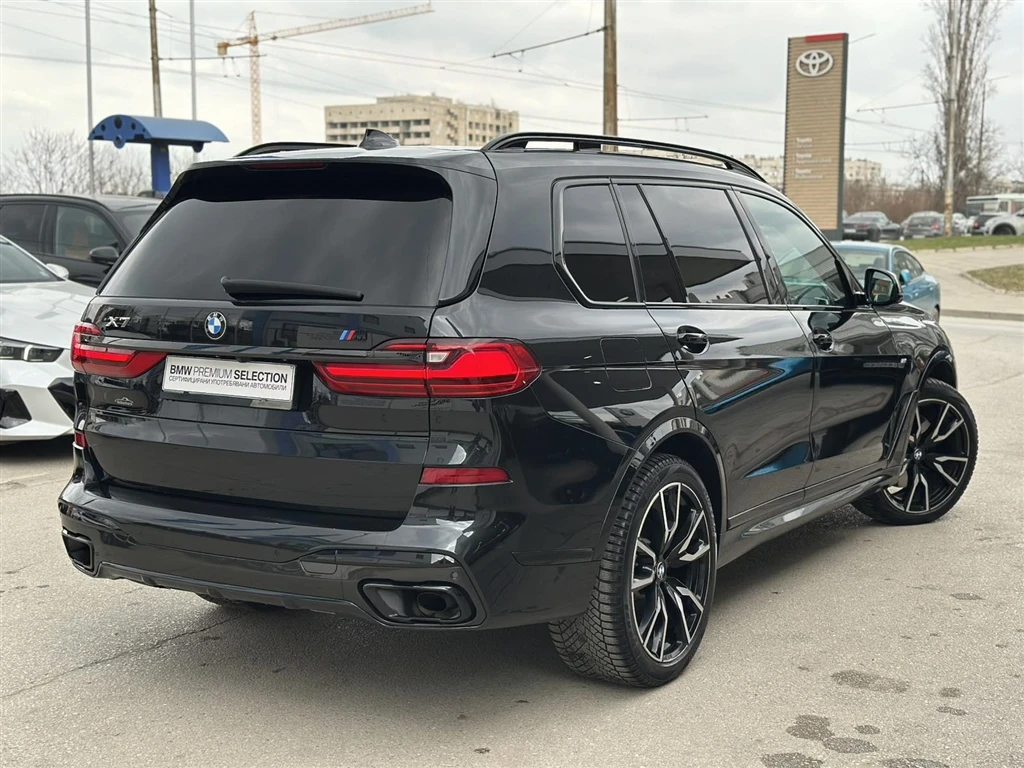 BMW X7 xDrive40d, снимка 2 - Автомобили и джипове - 53946990