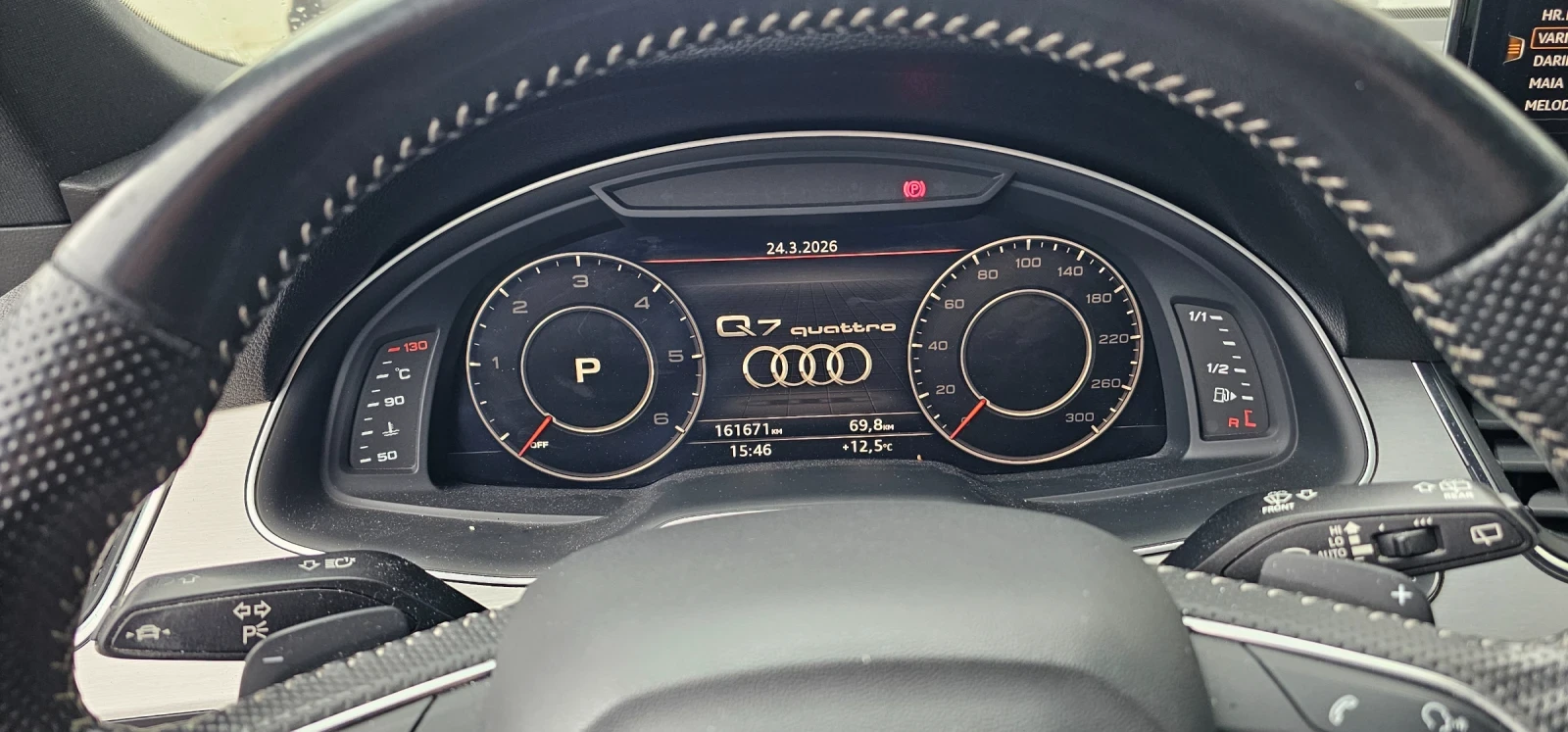 Audi Q7 3.0 TDI Quattro , снимка 16 - Автомобили и джипове - 53984208