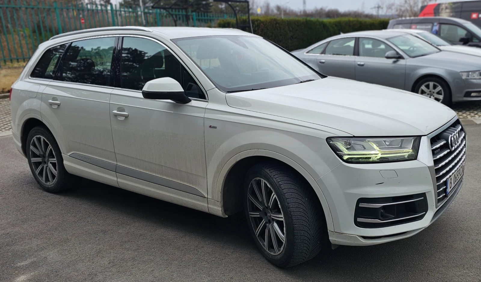 Audi Q7 3.0 TDI Quattro , снимка 2 - Автомобили и джипове - 53984208