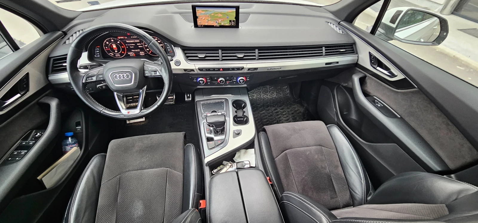 Audi Q7 3.0 TDI Quattro , снимка 14 - Автомобили и джипове - 53984208
