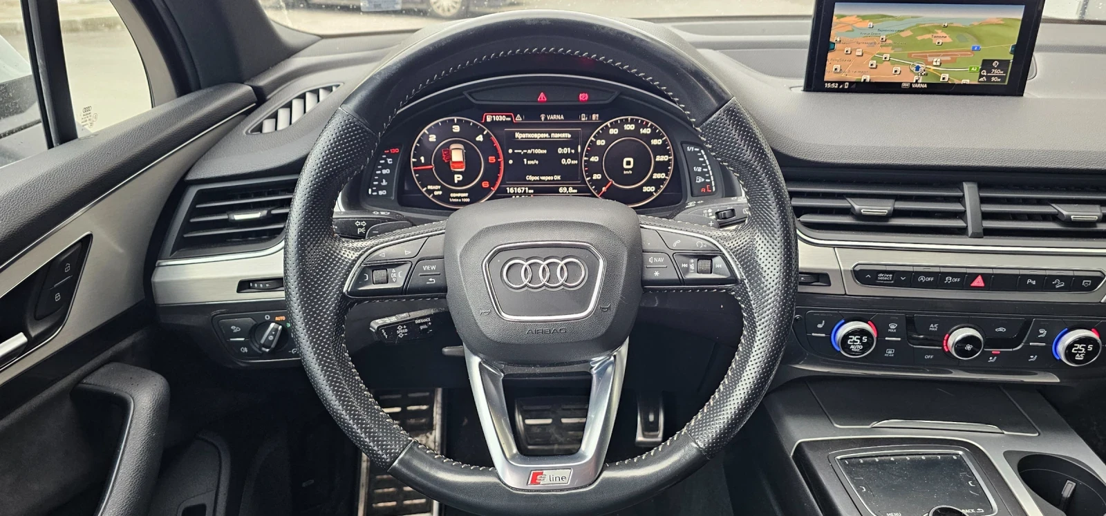 Audi Q7 3.0 TDI Quattro , снимка 10 - Автомобили и джипове - 53984208