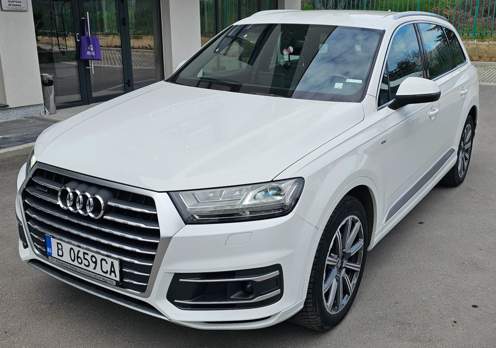 Audi Q7 3.0 TDI Quattro 