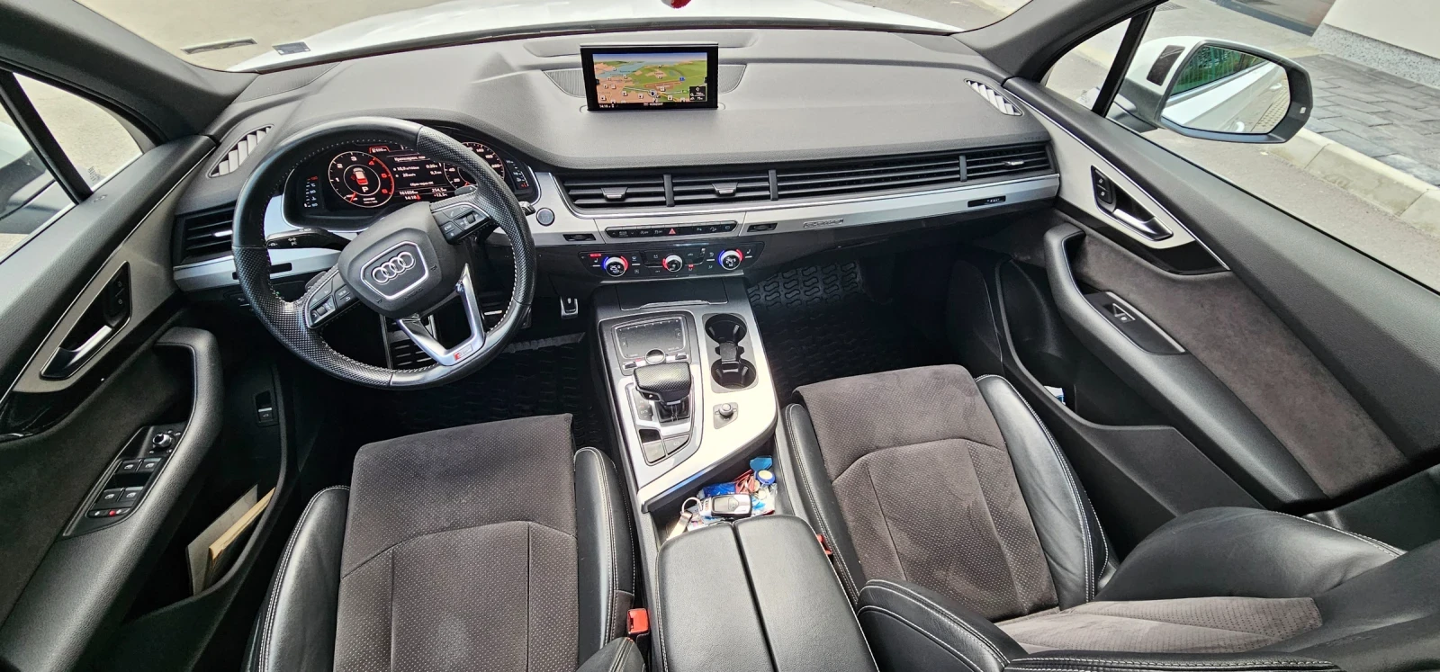 Audi Q7 3.0 TDI Quattro , снимка 13 - Автомобили и джипове - 53984208
