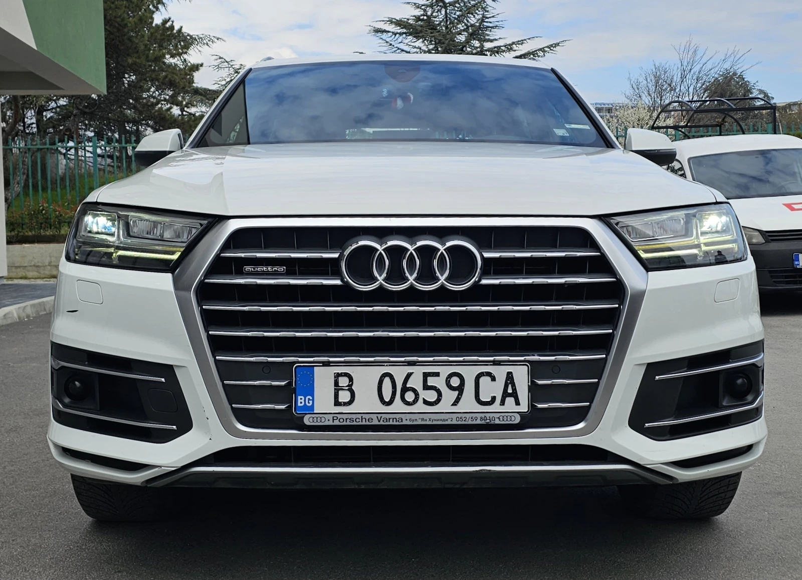 Audi Q7 3.0 TDI Quattro , снимка 3 - Автомобили и джипове - 53984208