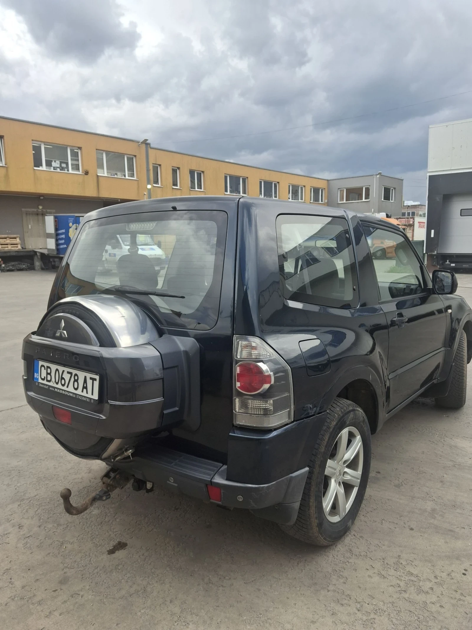 Mitsubishi Pajero, снимка 3 - Автомобили и джипове - 54079658